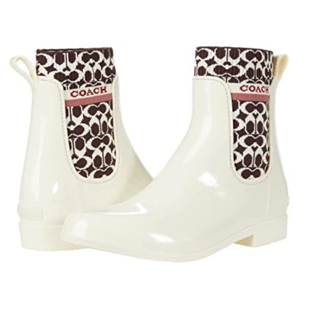 Coach rivington rain boots‎